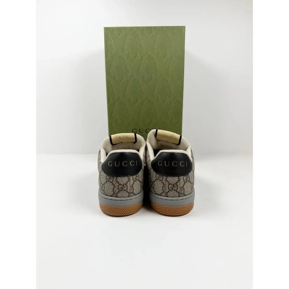 Size 7.5US - Gucci Screener Low Top NEW